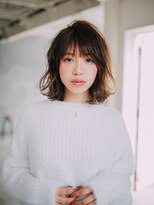 セブンルックス(7LOOKS) 大人エアリー外ハネミディ