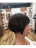 個性的なショートスタイル☆