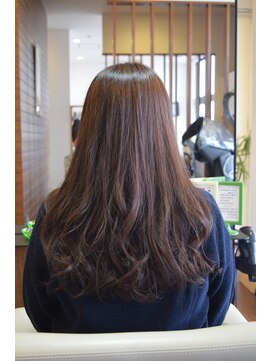 カルムヘアデザイン(Calme hair design) グレイカラー＆パーマ