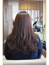 カルムヘアデザイン(Calme hair design) グレイカラー＆パーマ