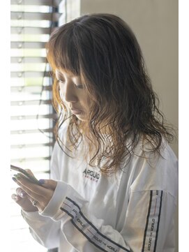 マッチアップ(MATCH UP) 毛先パーマで春を先取りヘア