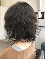 ギフト リビング(Gift Living)&nbsp;パーマスタイル＊大人カジュアル＊エレガント