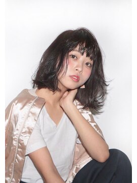 テトラ バイ ネオリーブ 横浜西口店(tetra by neolive) まろやか外ハネミディ☆