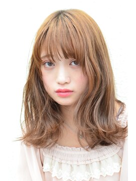 ヘアーメイク トレコローリ(hair make trecolori) 【trecolori 津田沼】ロマンティックなガーリースタイル