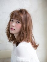 ラ ソール ヘア(La sol HAIR)&nbsp;ゆるふわレイヤーセミロング