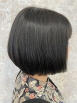 シュガービー(SUGAR-B)&nbsp;【SUGAR-B 】黒髪前下がりボブ