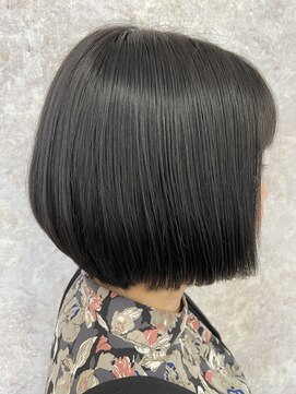 シュガービー(SUGAR-B) 【SUGAR-B 】黒髪前下がりボブ