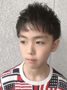 DGG 名古屋 【DGGスタイル】キッズ☆男の子☆ツーブロック☆刈り上げ