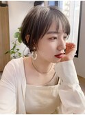 【20/30/40代女性にオススメ】やわらかくびれショート**