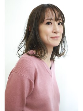 ヘアーリゾート ルアーナ(hair resort LUANA) 王道！大人ワンレンボブ