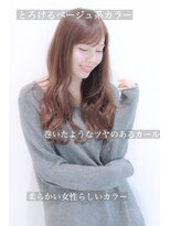 エルズガーデン(L's Garden)&nbsp;『L's Garden』とろけるベージュカラー大人可愛いゆるふわカール