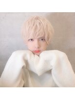 シン(syn) スパイラルパーマ/ツイストスパイラルパーマ/波巻きパーマ