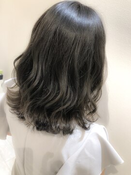 ラポール(Rapport) 大人目☆ダークアッシュグレー