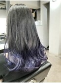 インディゴパープルグラデーション！