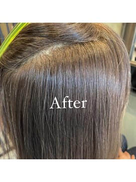 エテルノ ルーチェ ドゥエ(eterno luce due) 【プレミアム縮毛矯正】(矢巾)