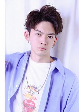 リップスヘアー 銀座(LIPPS hair) ソフトツイストアップバング