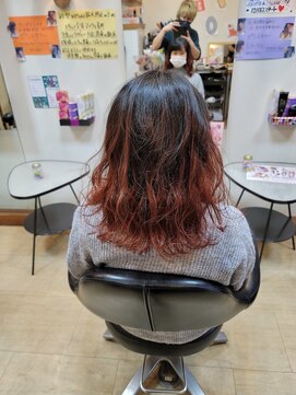 アートキューブ(ART CUBE) ピンクオレンジカラー