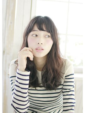 リーニアプラスエヌ(LINHA +n) 20代30代40代　 外国人風とろみロング【長浜】♯１