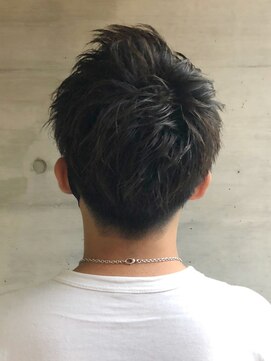 ヘアークリエイ トポライトウィロー 烏丸(Hair Create Polite willow) 大人カッコイイ☆ナチュラル黒髪×無造作ツーブロック