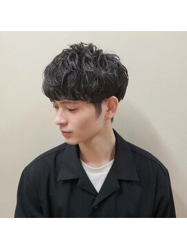 エストアール フクオカ 福岡博多店(est-r. Fukuoka) 【マッシュ×パーマ】