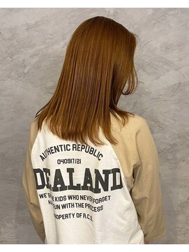 マルケ ドゥ マッシュ(MaruQuee de mashu) ブラウンカラー