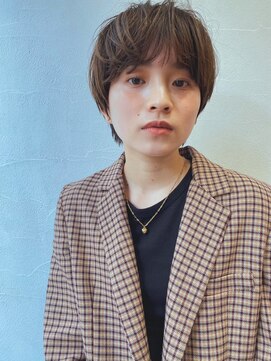 ロウバイレボ 柏(lou by revo) ショートボブ/ミニボブ/マッシュ/切りっぱなし/柏駅