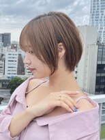 前下がりショートボブ