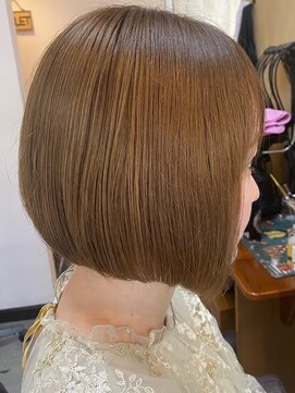 アンドアート ヘアーデザイン(AND ART HAIR DESIGN) うるつやボブスタイル
