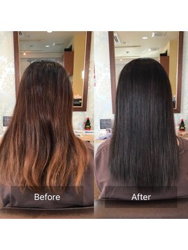 ベイカペリ(Bei Capelli) ブルージュカラー