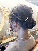 【branch鬼塚】お呼ばれヘアセット