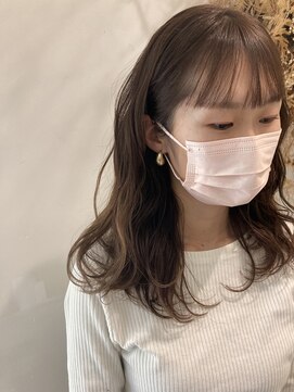 ファイブボックスヘアー 広島(five vox hair) ナチュラルグラデーション