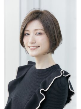 ミチオ ノザワ ヘアサロン ギンザ(Michio Nozawa HAIR SALON Ginza) 大人ショートボブ！！切りたてスタイル！！