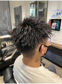 ツーブロック&ツイスト