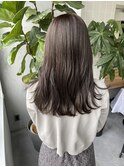 透明感あふれる！ヌーディーカラー[TiTi_栗林れい]