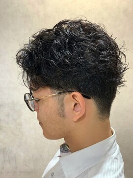 美容室 アクター イケてるビジネスマン