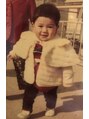 ベビーモード 中島店(HAIR MAKE BABY MODE)&nbsp;幼少期の私です＾＾