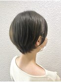 耳掛けショート×オリーブベージュ【町田/jr町田/町田駅】