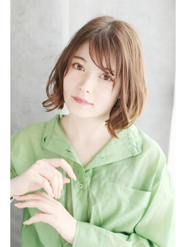 ソーホーニューヨーク 函館店(SOHOnewyork) 外ハネボブ/ニュアンスカール　函館/五稜郭/函館美容室