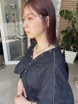 デイジー(Daisy) 天神 大名 ピンク ピンクバイオレット ケアブリーチ