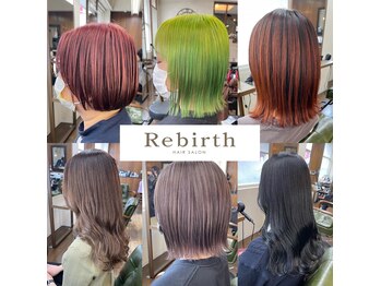 Hair Salon Rebirth