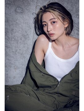 ミエルヘアーエスト 新宿店(mielhair est) フレーミングカラー！20代30代40代