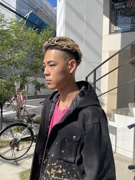 メリケンバーバーショップ フクオカ(MERICAN BARBERSHOP FUK) スキンフェードカット