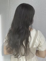 エイル 西梅田(eyl) 暗髪 × オリーブブラウン