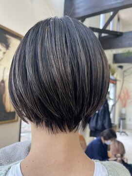 コレットヘア(Colette hair) 【ハイライト×ショートボブ】