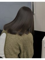 ネイヴィル 銀座(navile)&nbsp;透明感あるストレート