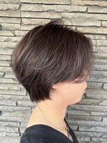 ハイバレーヘアーメゾン(HIGH VALLEY HAIRMAISON)&nbsp;マッシュショートショートボブブルージュミニショート大人ボブ