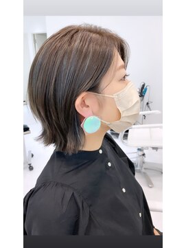 ヘアサロンラルガ 下曽根店(Hair salon Raruga) くびれボブ