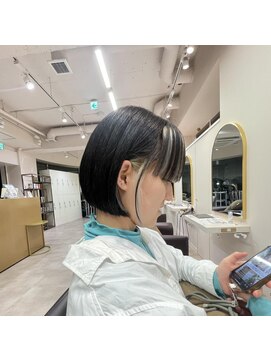 フェイス 石川町 (FACE) インナーカラー