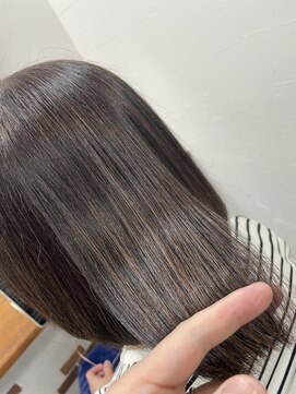 美容室 カノン(Kanon) スッキリおさまる艶ボブ