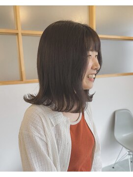 サロン 名和店(SALON) ash brown/ long bob